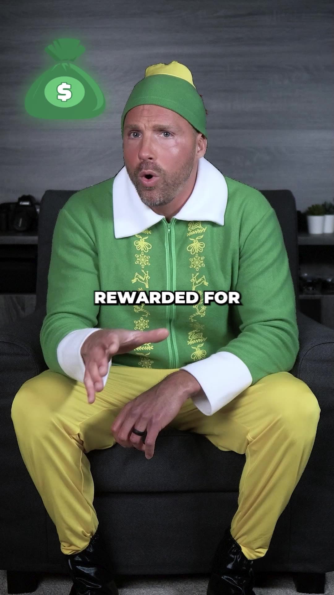 Still from a direct-response sales reel